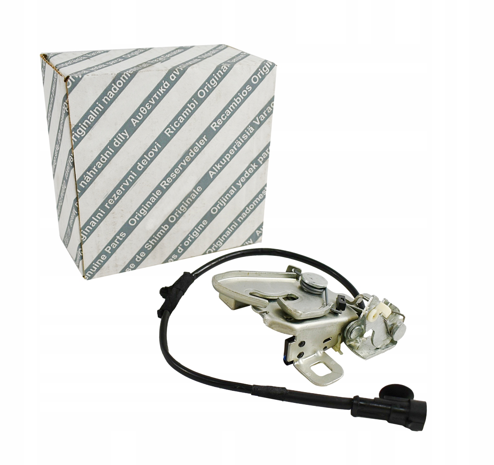 51780512 51780510 - OE FIAT ЗАМОК КАПОТА CROMA ОРИГИНАЛ С ДАТЧИКОМ