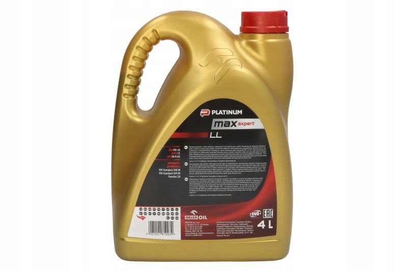 Motorový olej Orlen Plat Max C5 LL 0W20 4L