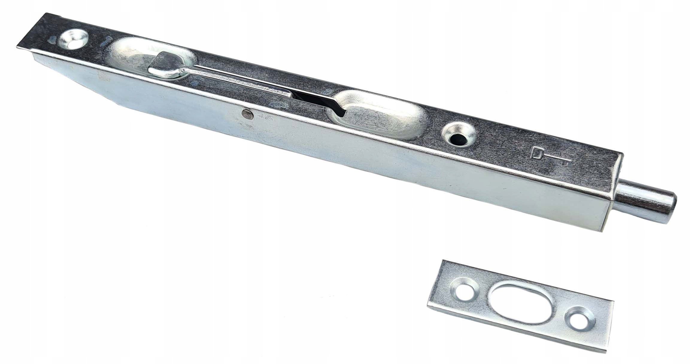 ZASUWA CZOŁOWA DRZWIOWA 160 mm KANTRYGIEL OC SR