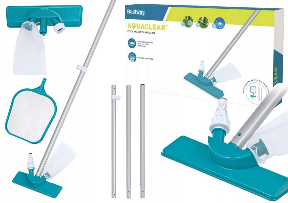 Sada na čištění bazénu Bestway 58013 Bestway