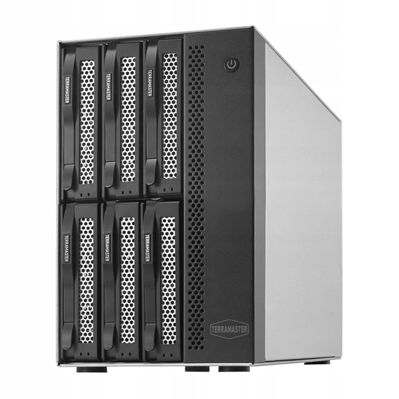 Kryt disku Das Terramaster D6-320 6 dutin