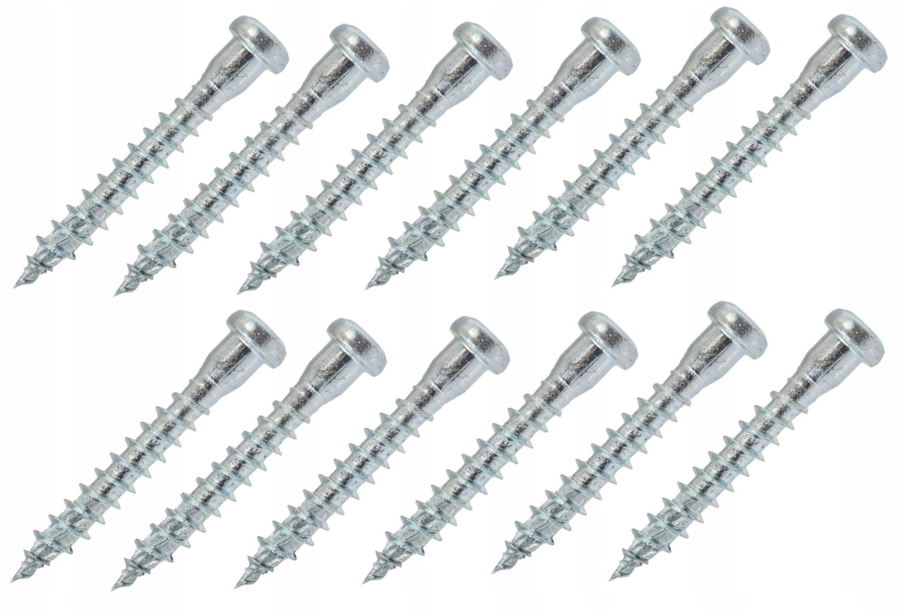 

Wkręt do łączników ciesielskich 5,0x40 10 sztuk