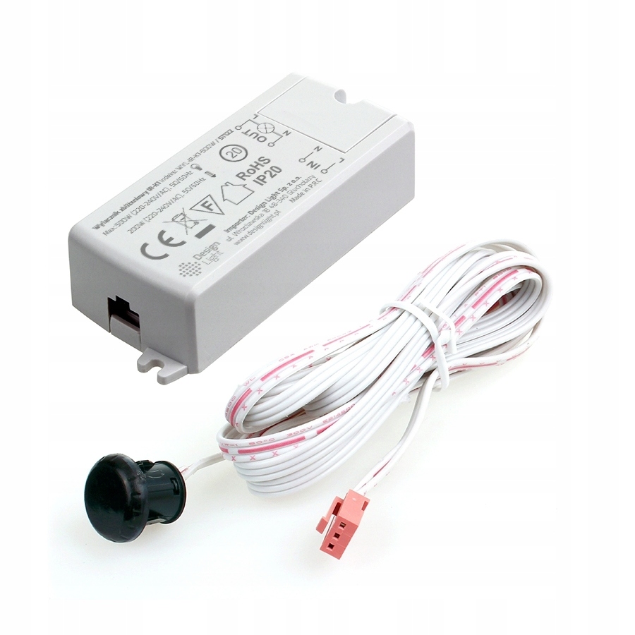 Bezdotykový Bezkontaktní Spínač Skříní Ir K2 230V