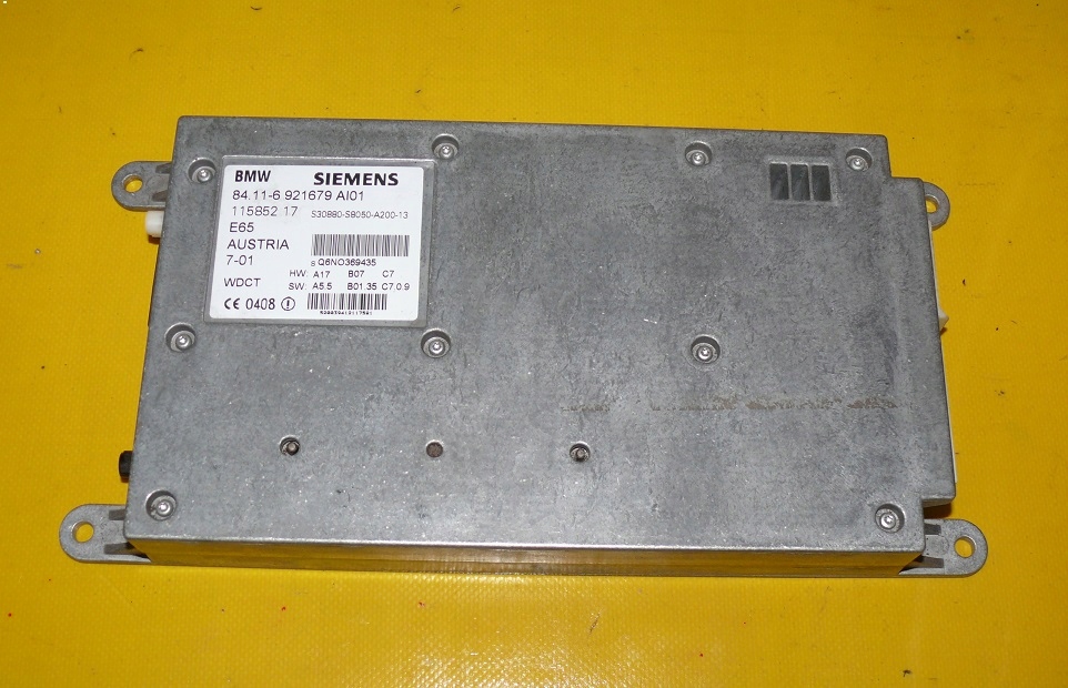 modulo TELEFONU BLUETOOTH BMW 7 E65 6921679