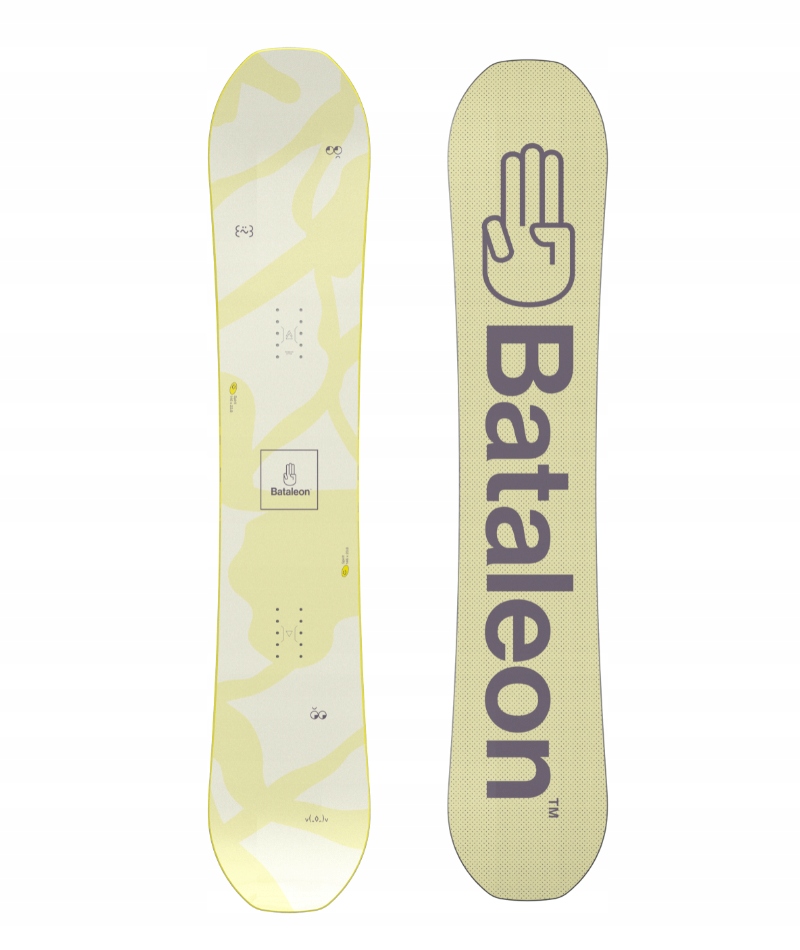 Snowboard Bataleon Spirit [Délka prkna 149]