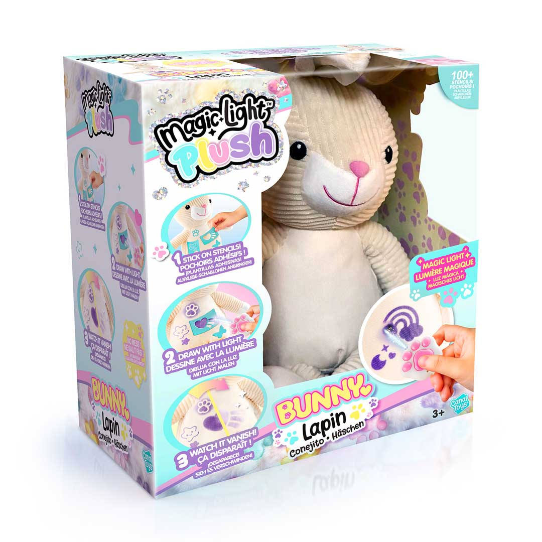 Airbrush Plush Pokoloruj Pluszaka Plusz Króliczek Maskotka Do Kolorowania
