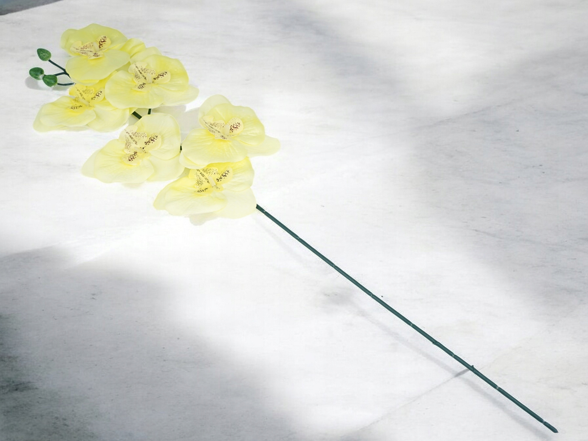 SZTUCZNY KWIAT 65cm DEKORACJA POJEDYNCZY STORCZYK PIK STROIK DO WAZONU Wysokość maksymalna 65 cm