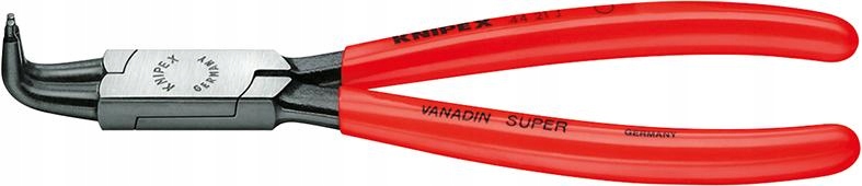 Kleště na vnitřní pojistné kroužky ohnuté 44 21 J31 Knipex