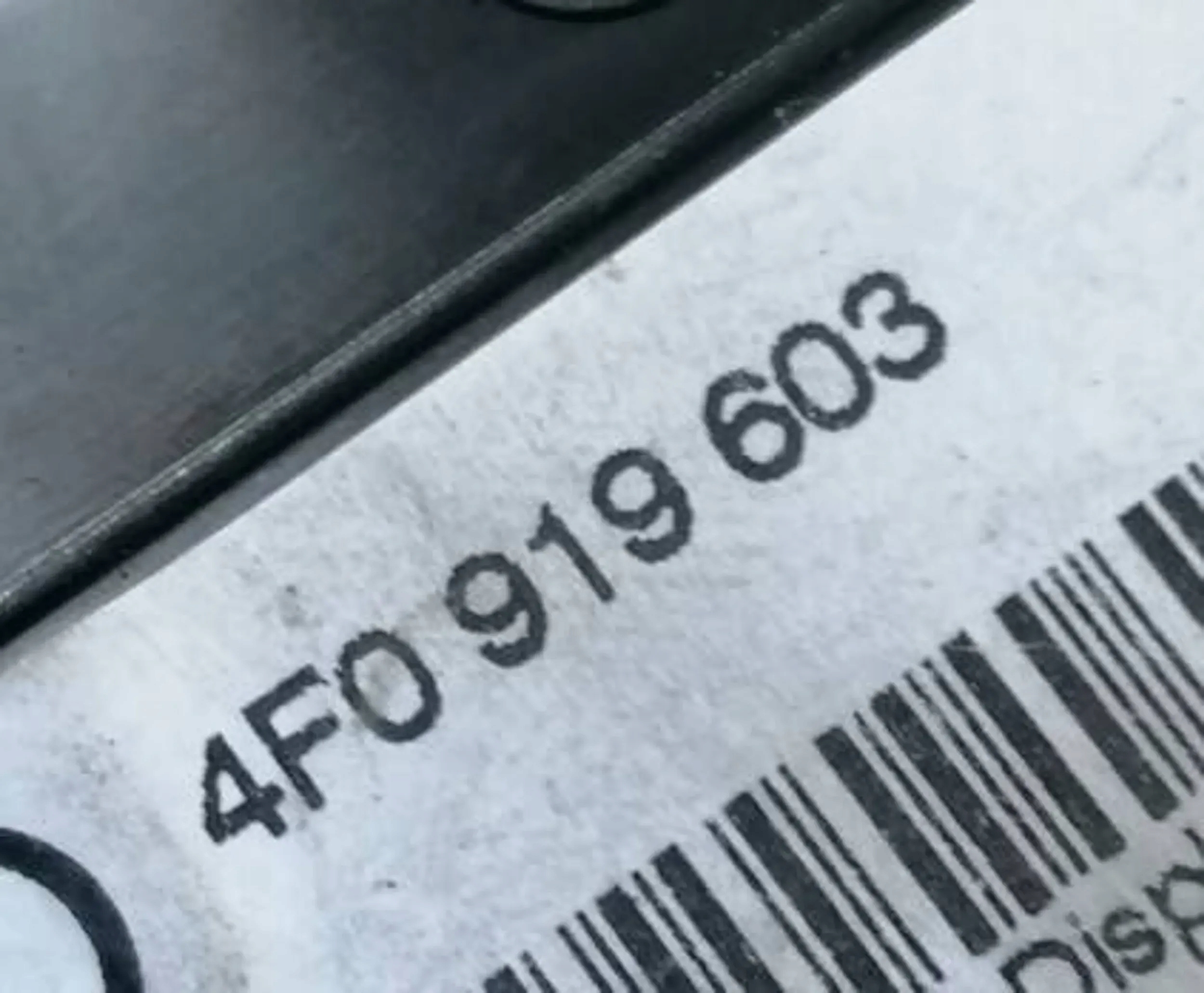 Audi A6 C6 - дисплей 4F0919603