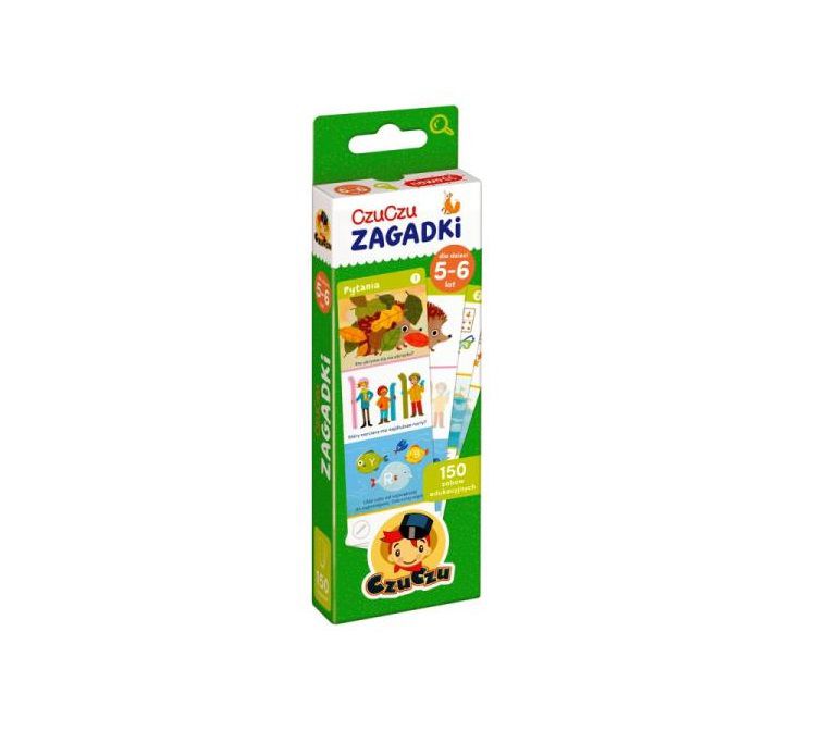 Czuczu Zagadki Dla Dzieci W Wieku 5-6 Lat