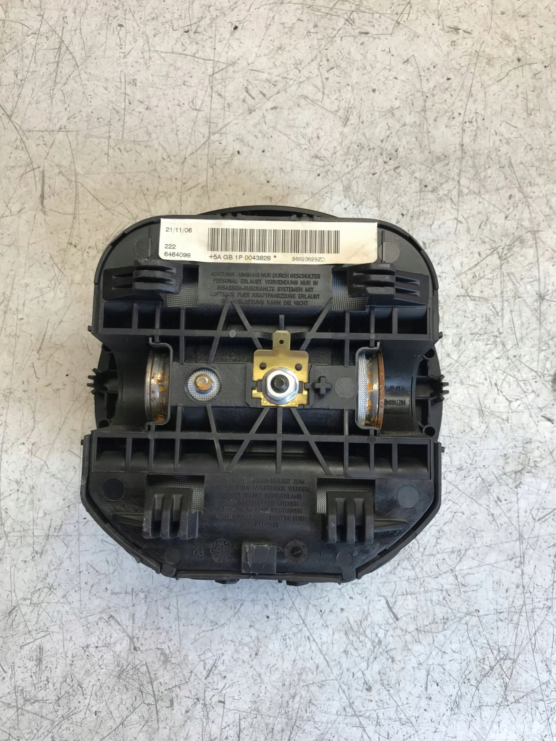 airbag airbag autisti CITROEN C4 e