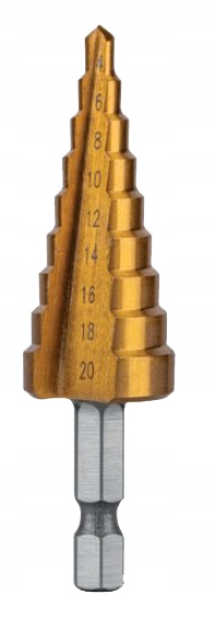 

Hogert Wiertło Stopniowane , Choinka 4 20 mm