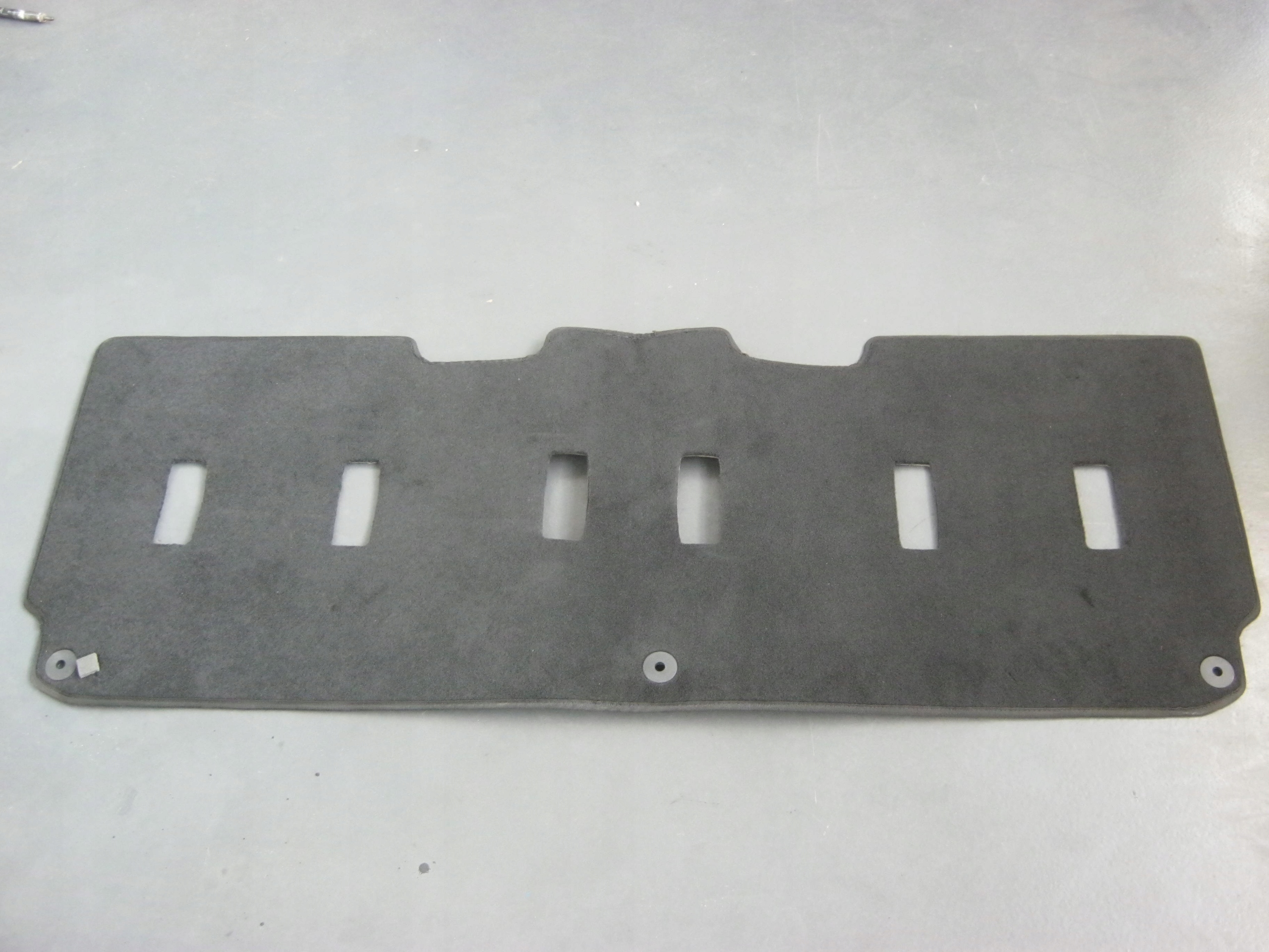 mats carpet below seats FORD TRANSIT CUSTOM