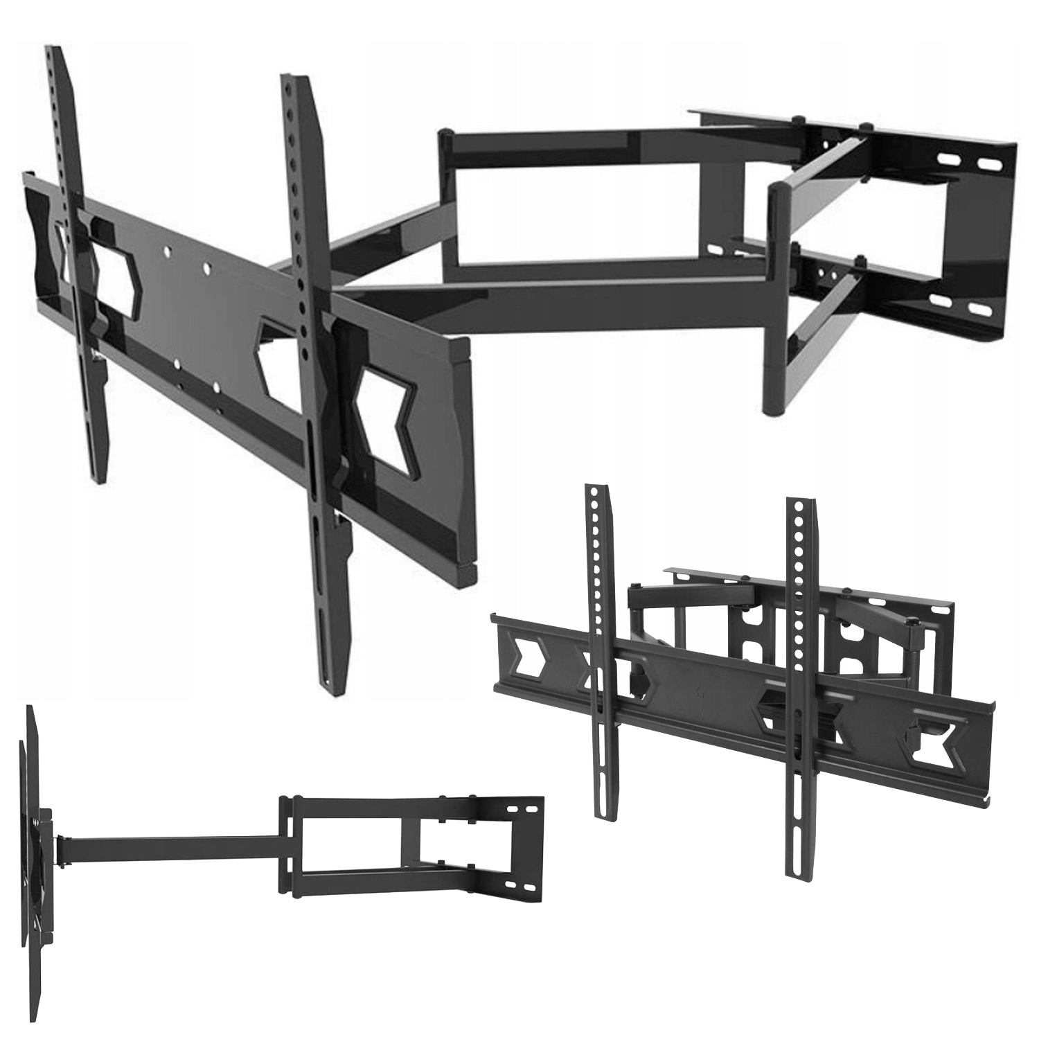 Věšák S Otočným Držákem Pro Televizor 37 Palců, Výsuvný Až Do 91 CM Od Zdi