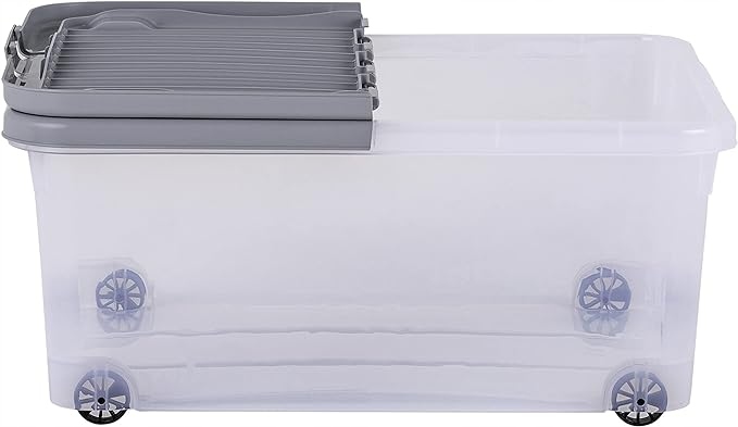 POJEMNIK DO PRZECHOWYWANIA NA KOŁACH WHAM 30L. Marka inna