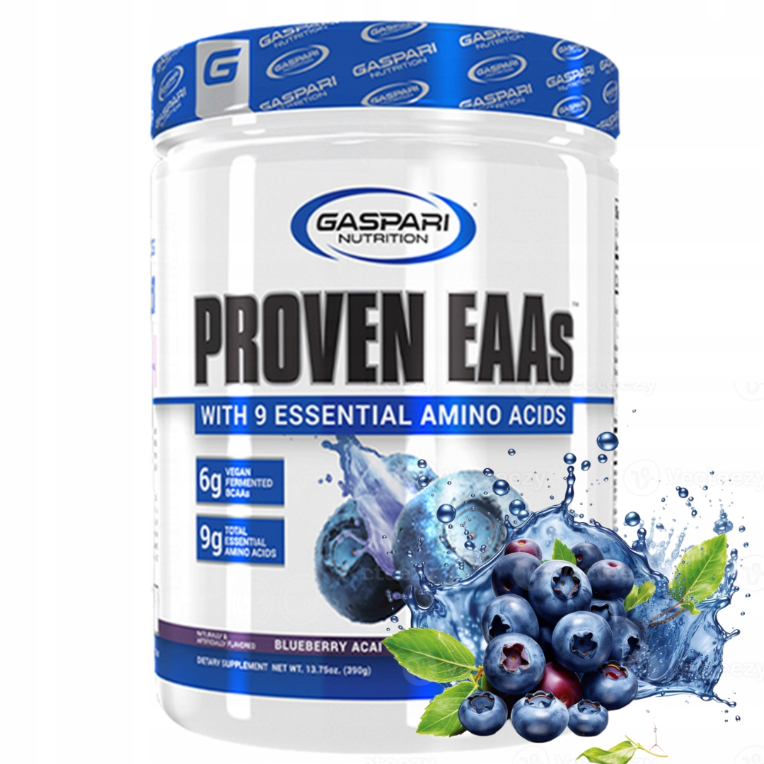 Gaspari Nutrition Proven Eaa's 390 g příchuť borůvka acai aminokyseliny