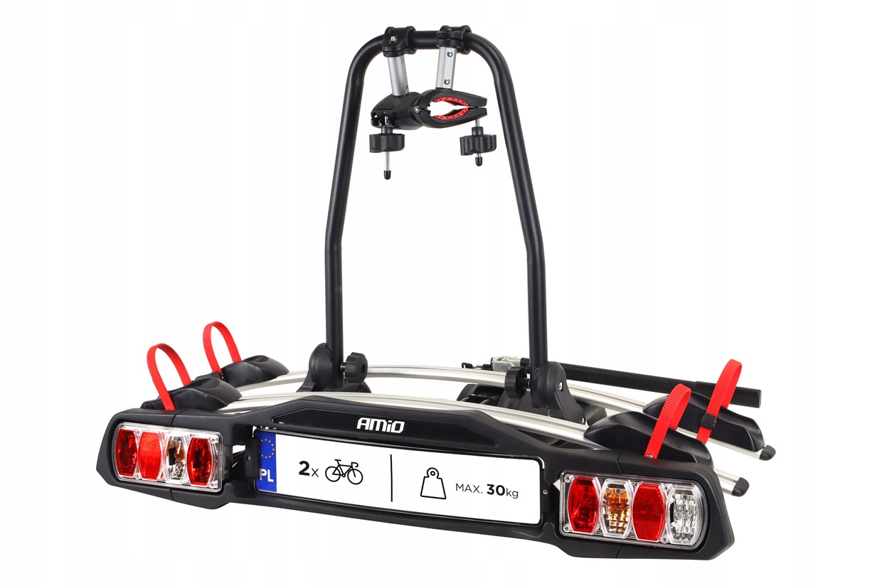 Nosič bicyklov do auta na hák 2 bicykle TBC-01/2 AMIO-02582