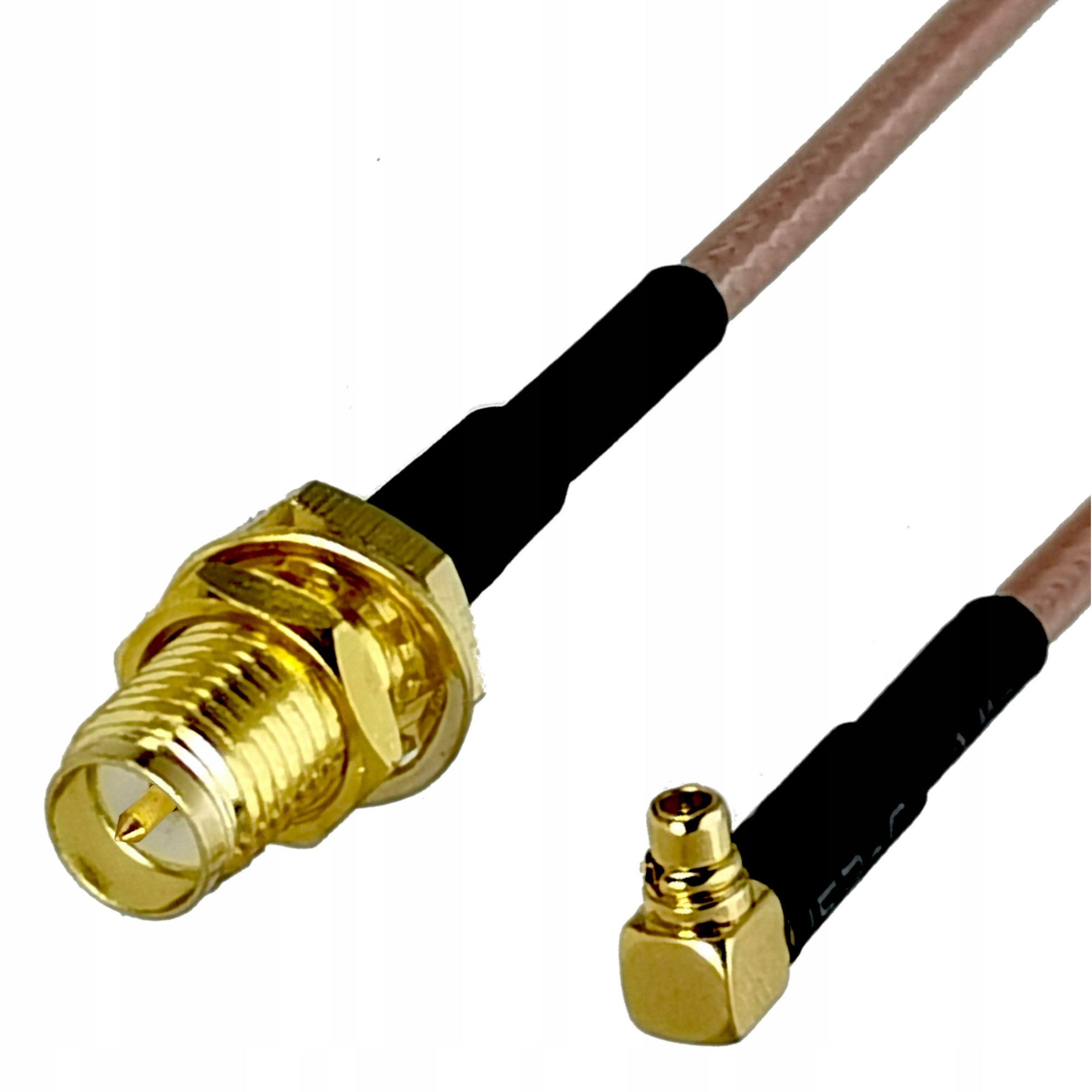 

Pigtail MMCX Sma-rp gniazdo RG316 30cm