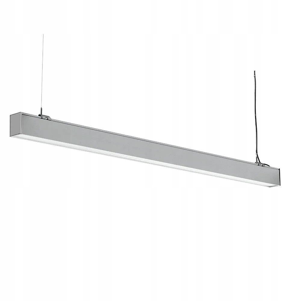 Lampa závesná Led neutrálna strieborná podlhovastá 120 cm V-tac Samsung