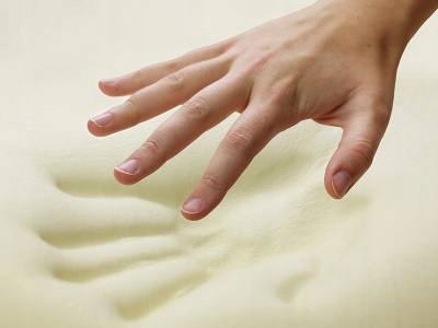 90x190 visco pěna pro matraci s pamětí 3 cm termoelastická léto/zima H1