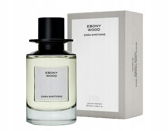 Zara Ebony Wood Edp Nová, větší objem 100 ml