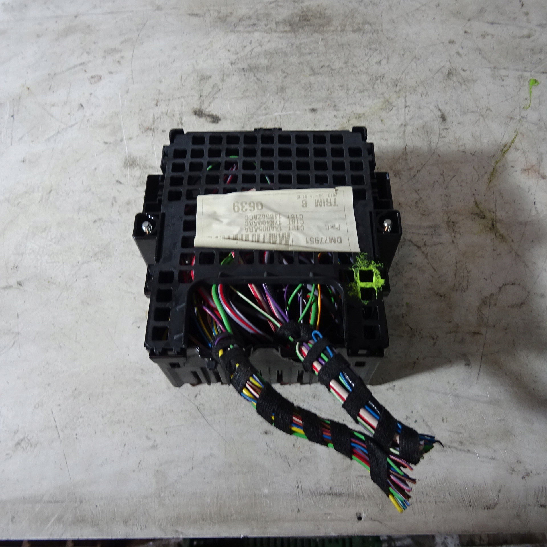 FORD FIESTA MK7 1.5TDCI Module fusibles