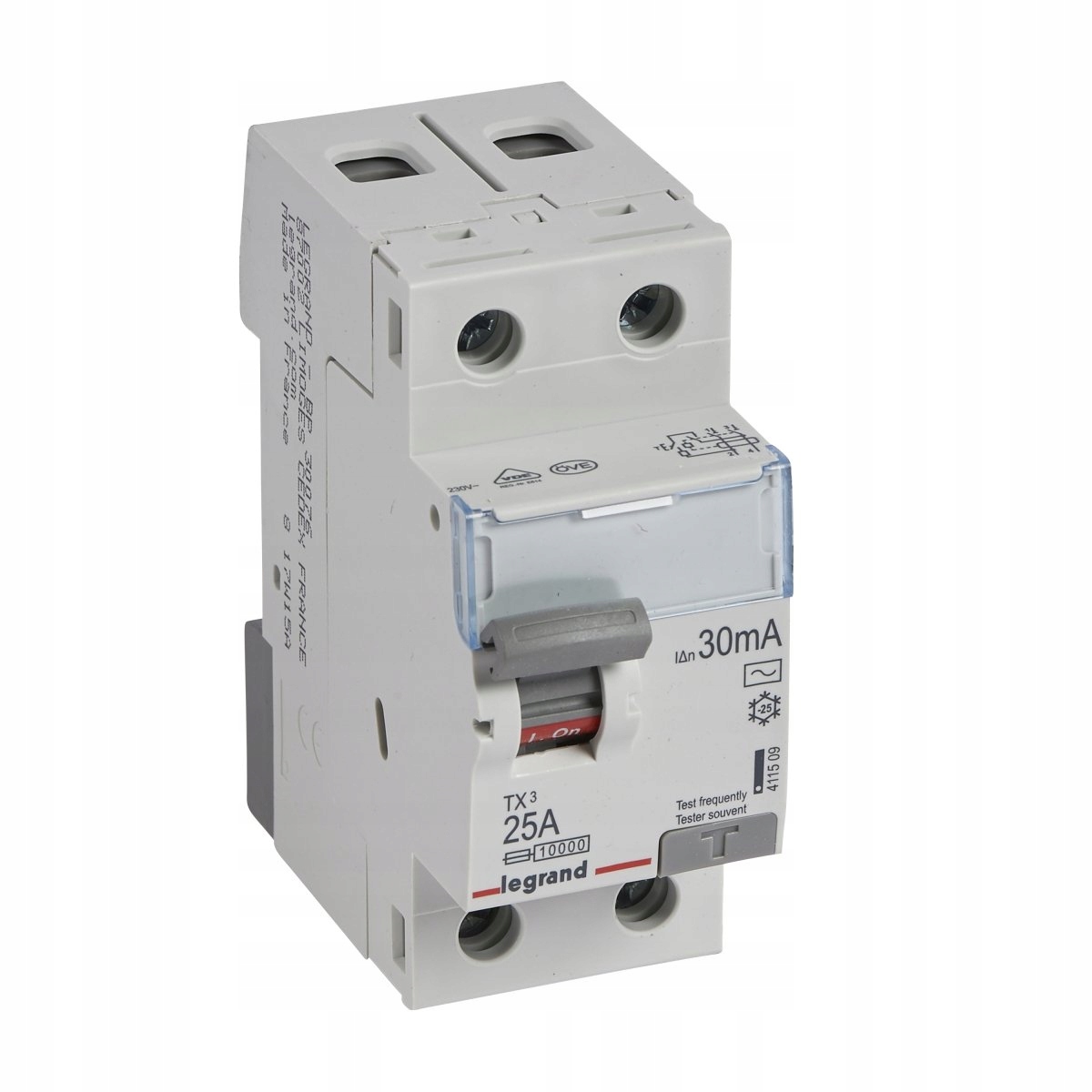 

Wyłącznik różnicowoprądowy 2P 25A 30mA Ac P302 TX3