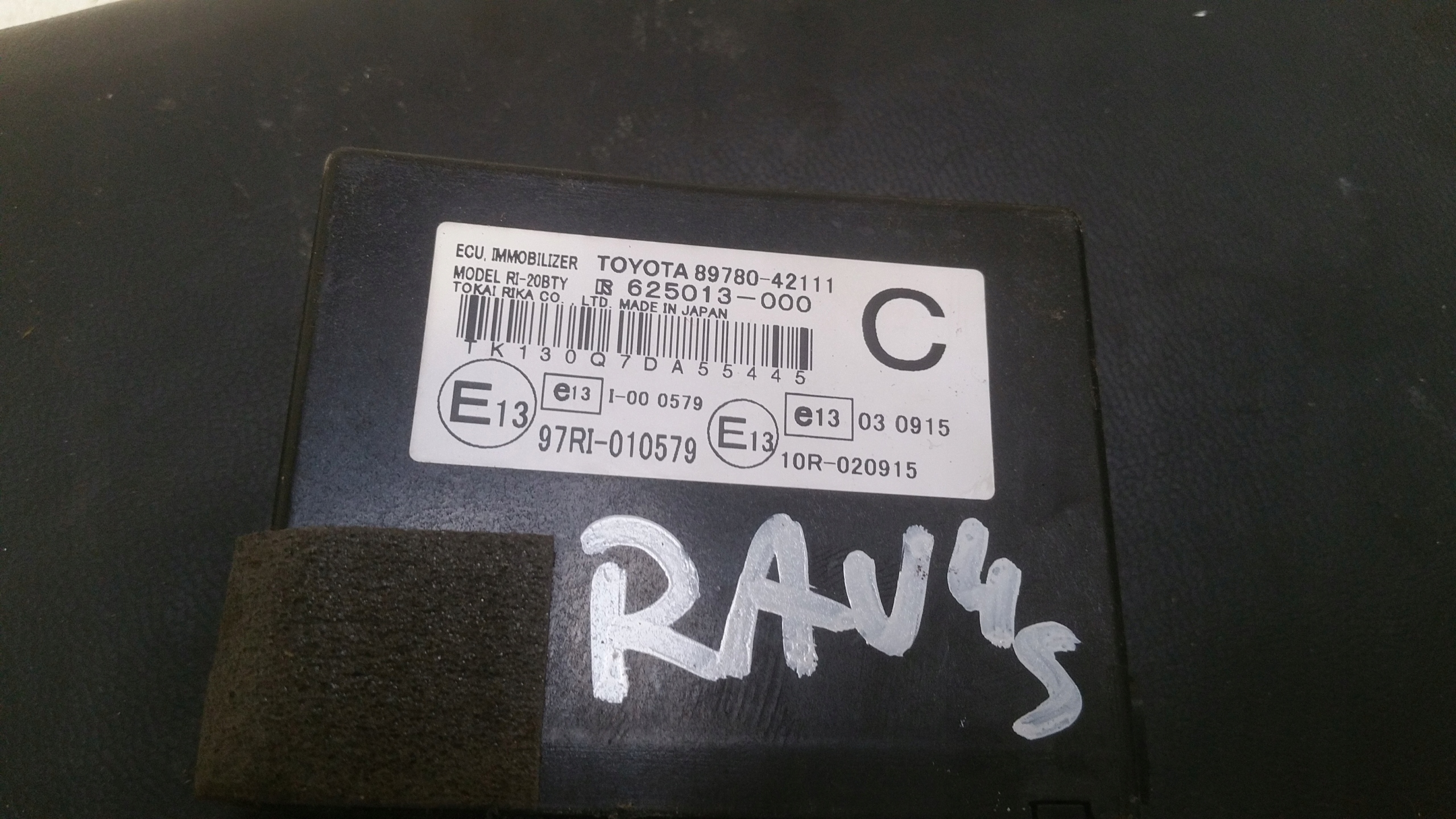module immobilizera 8978042111 Toyota RAV4