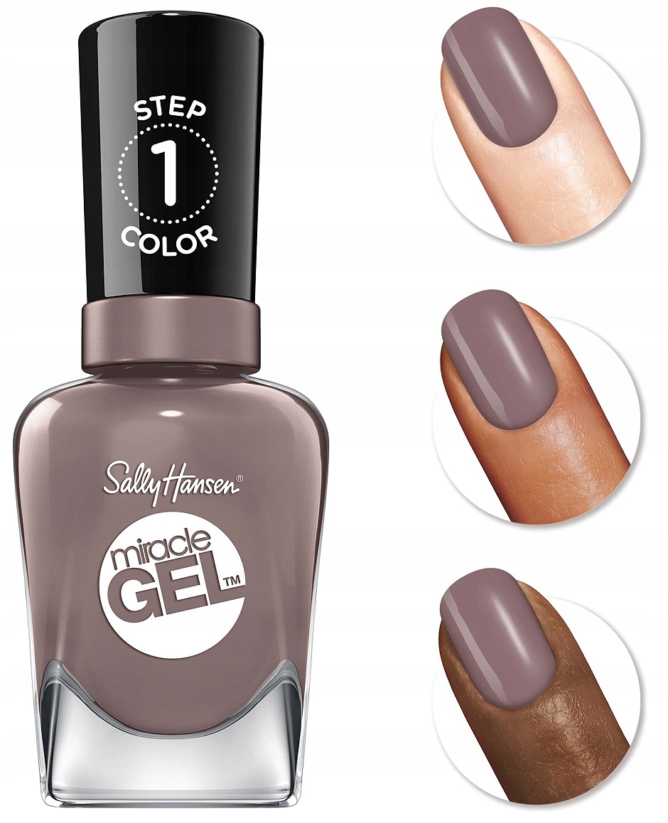 

Sally Hansen Miracle Gel Lakier To the Taupe 205
