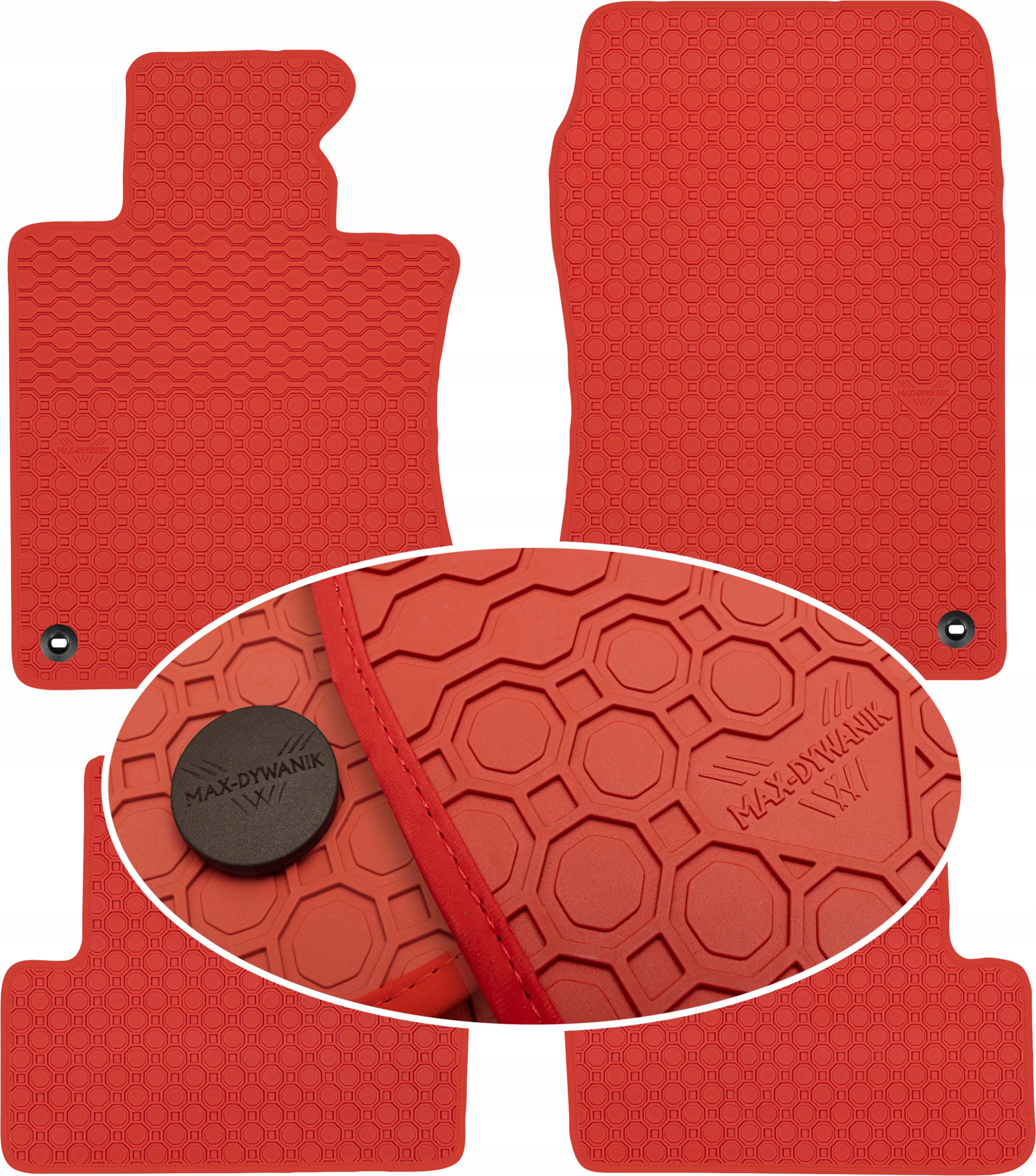 Honda Accord VIII 2008-2011 Koberce Červené