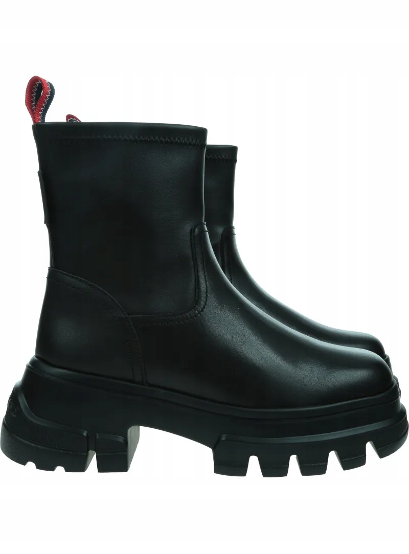 Kanady Tommy Jeans Chunky Chelsea Boot Mix Mat EN0EN02555 Bds Kotníkové Boty