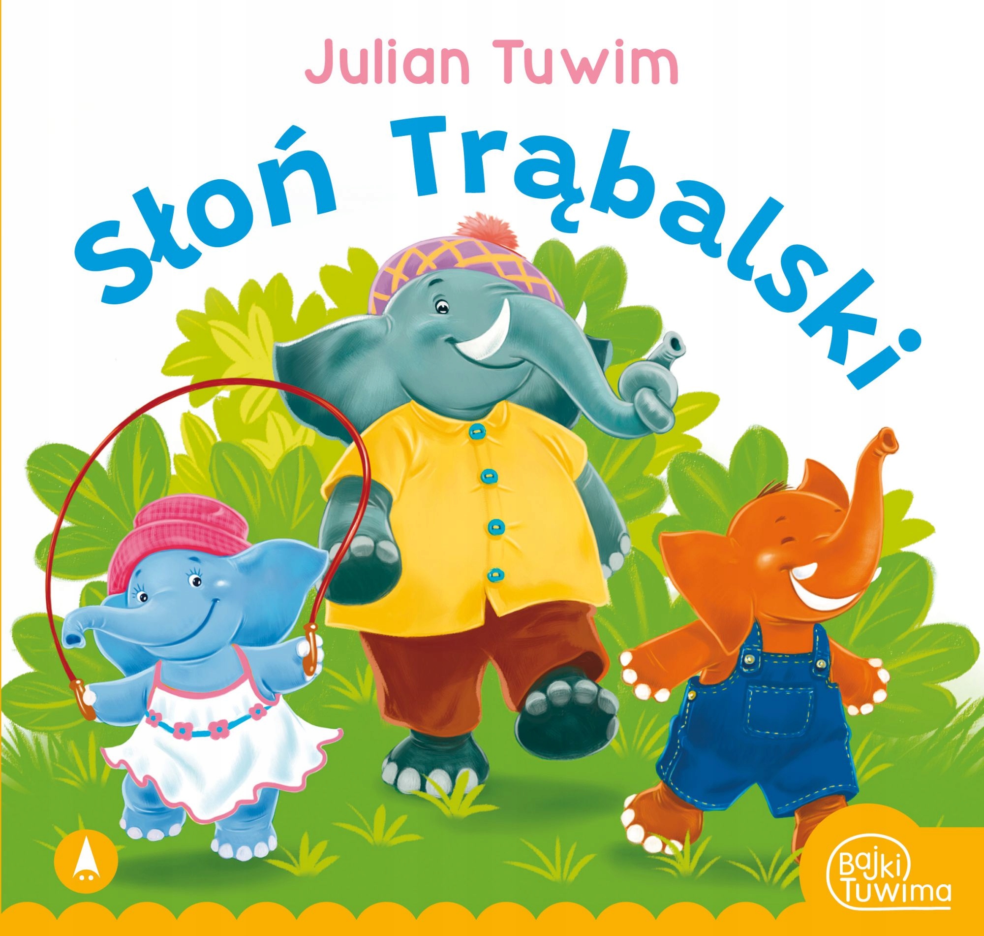 

Słoń Trąbalski Julian Tuwim Miękka Bajki Tuwima