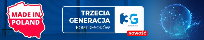 Kompresor Sprężarka VIBER-SYSTEM 270L 750L/m 8 BAR Marka Viber System