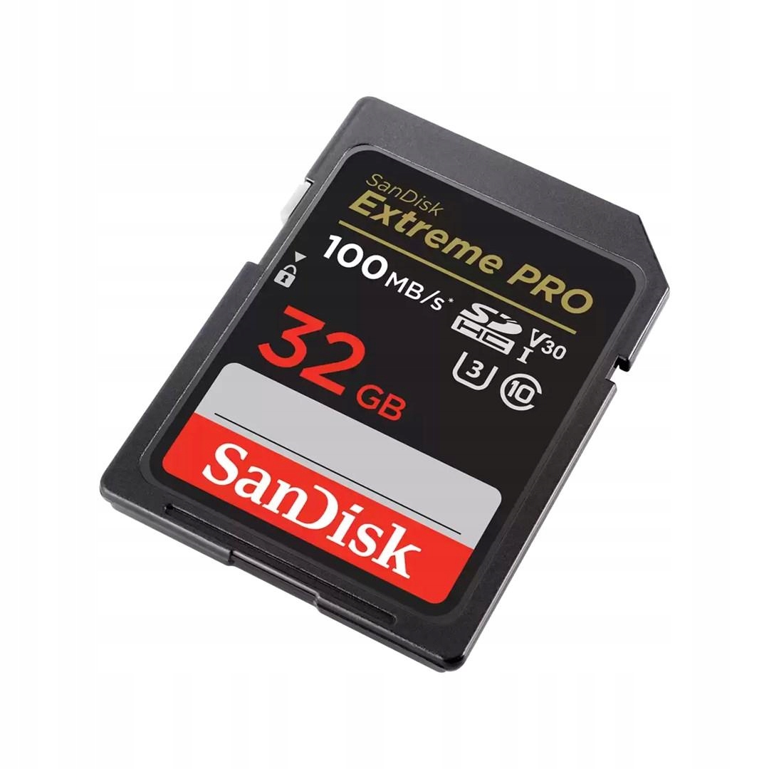 Sandisk Extreme Pro Sdhc 32GB 100/90 MB/s A2