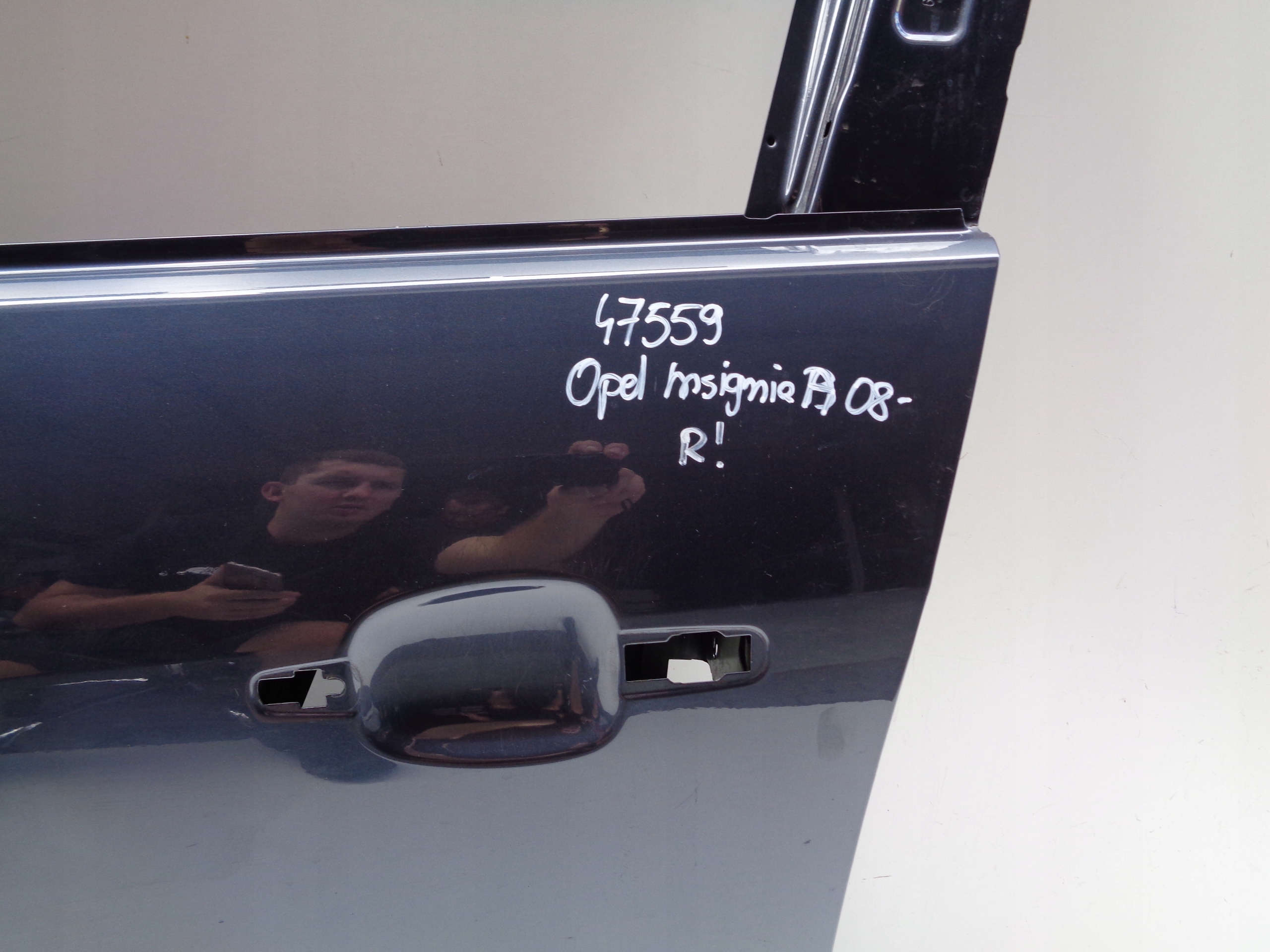 door left front OPEL INSIGNIA 08-16 NR 47559