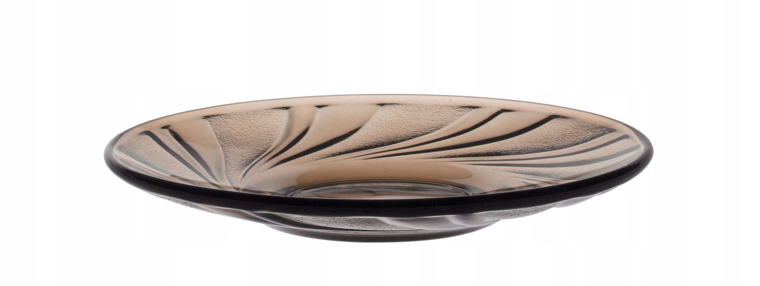 PODSTAWKA PODSTAWEK POD FILIŻANKĘ SPODEK SZKLANY 6SZT. DURALEX