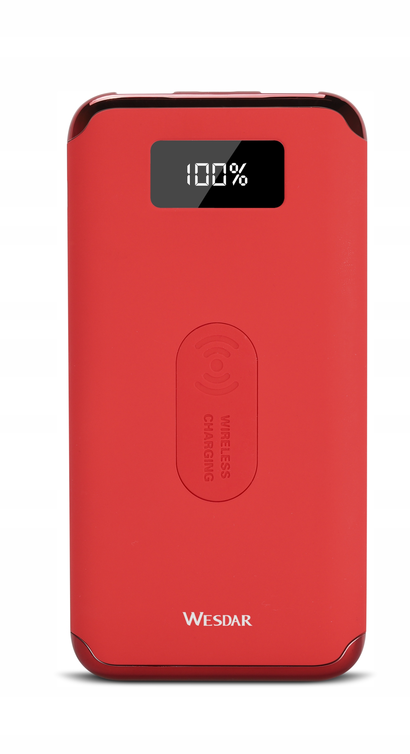 Powerbank 10000mAh 2w1 Ładowarka Indukcyjna Qi Led