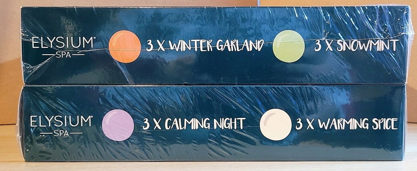 ZESTAW PREZENTOWY 12x ZAPACHOWA KULA MUSUJĄCA DO KĄPIELI ELYSIUM SPA INDIA Marka Elysium