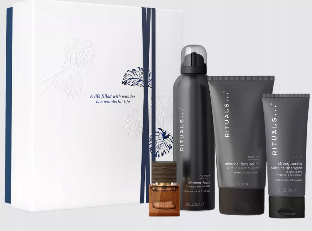 Rituals Homme Męski Pianka Żel Balsam Perfumy Zestaw prezentowy Mężczyzna