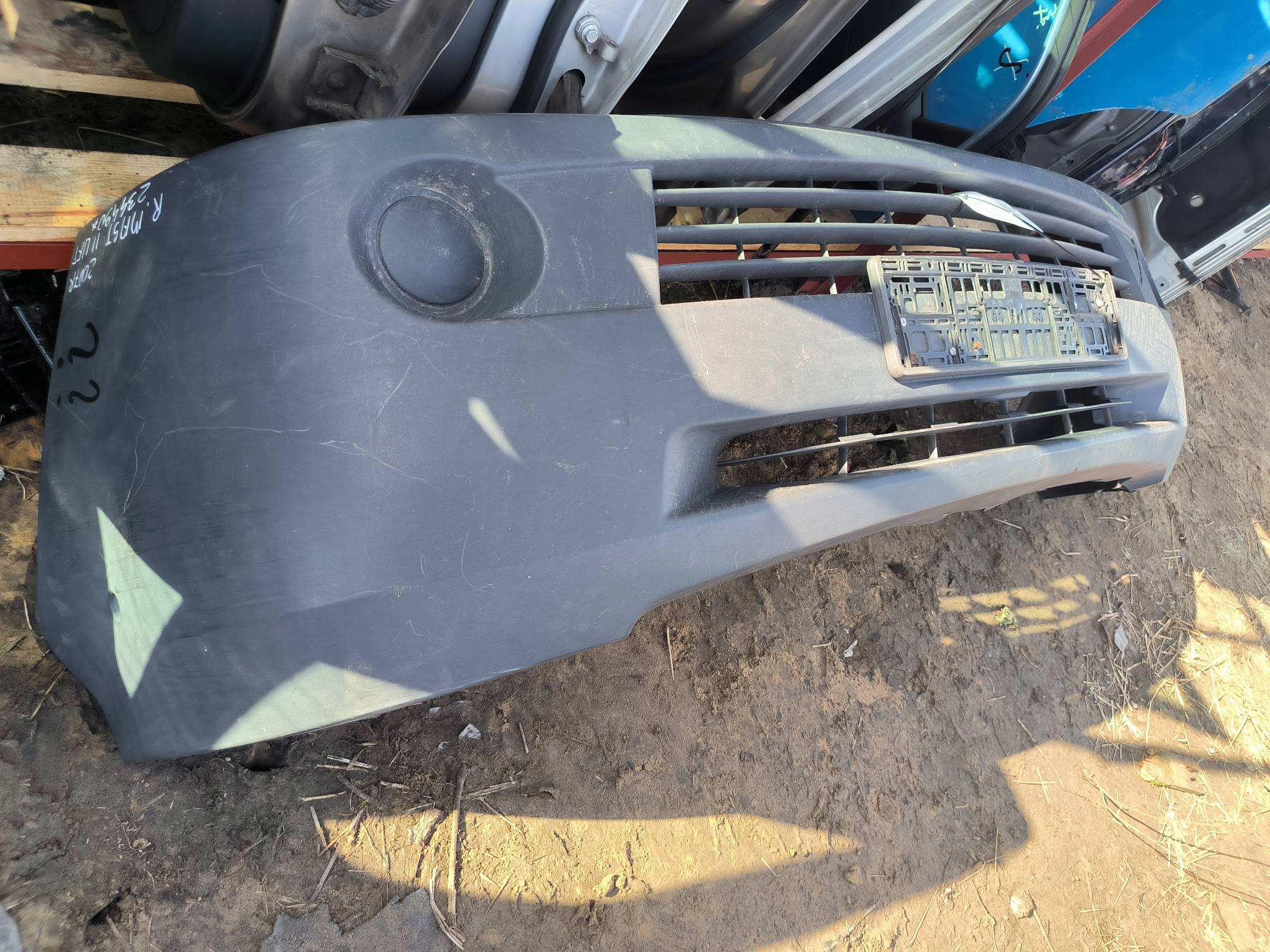 bumper front RENAULT MASTER II LIFT