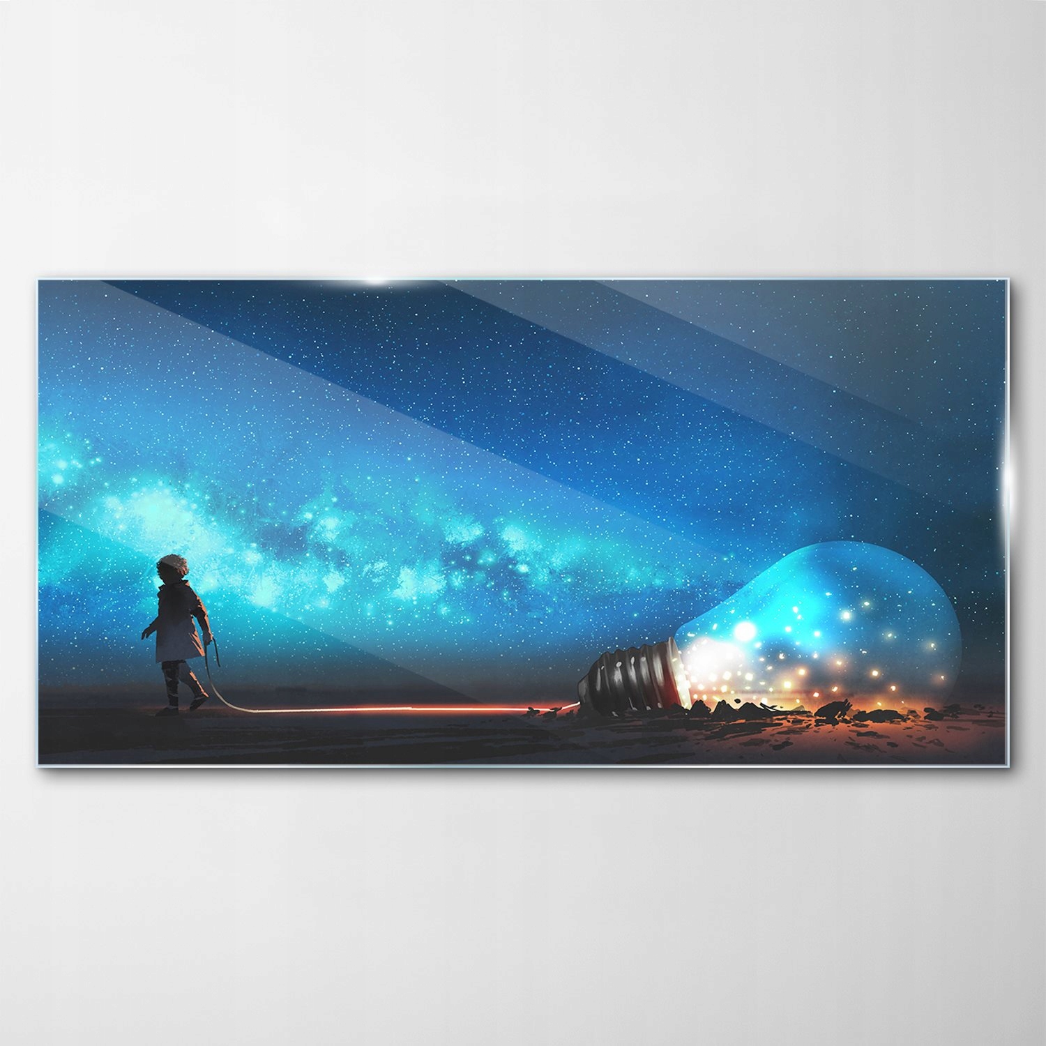 

Hartowany Obraz Szklany Kosmos Galaktyka 120x60