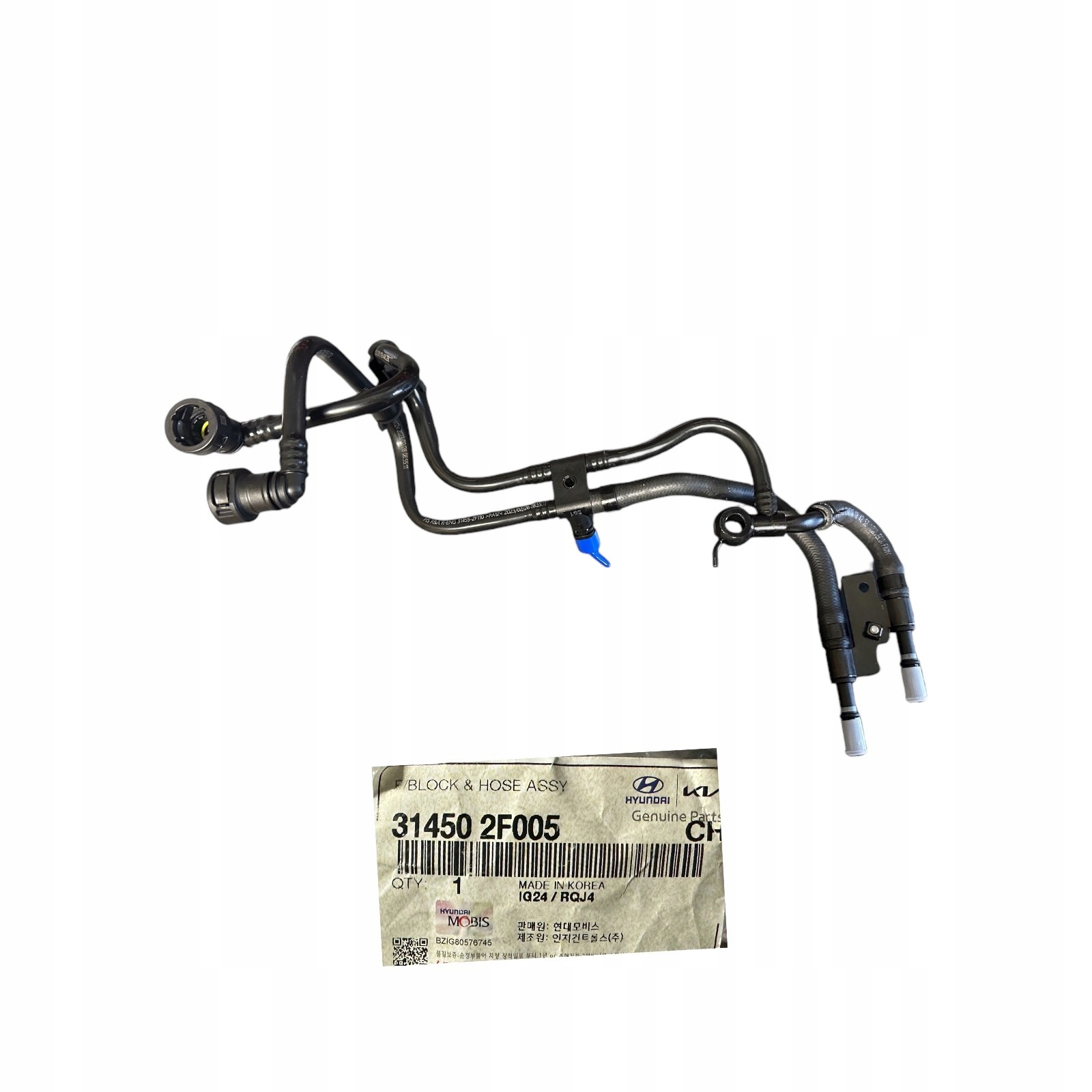 КОМПЛЕКТ ПРОВОДОВ ДЛЯ ПЕРЕЛИВА KIA HYUNDAI 314502F005