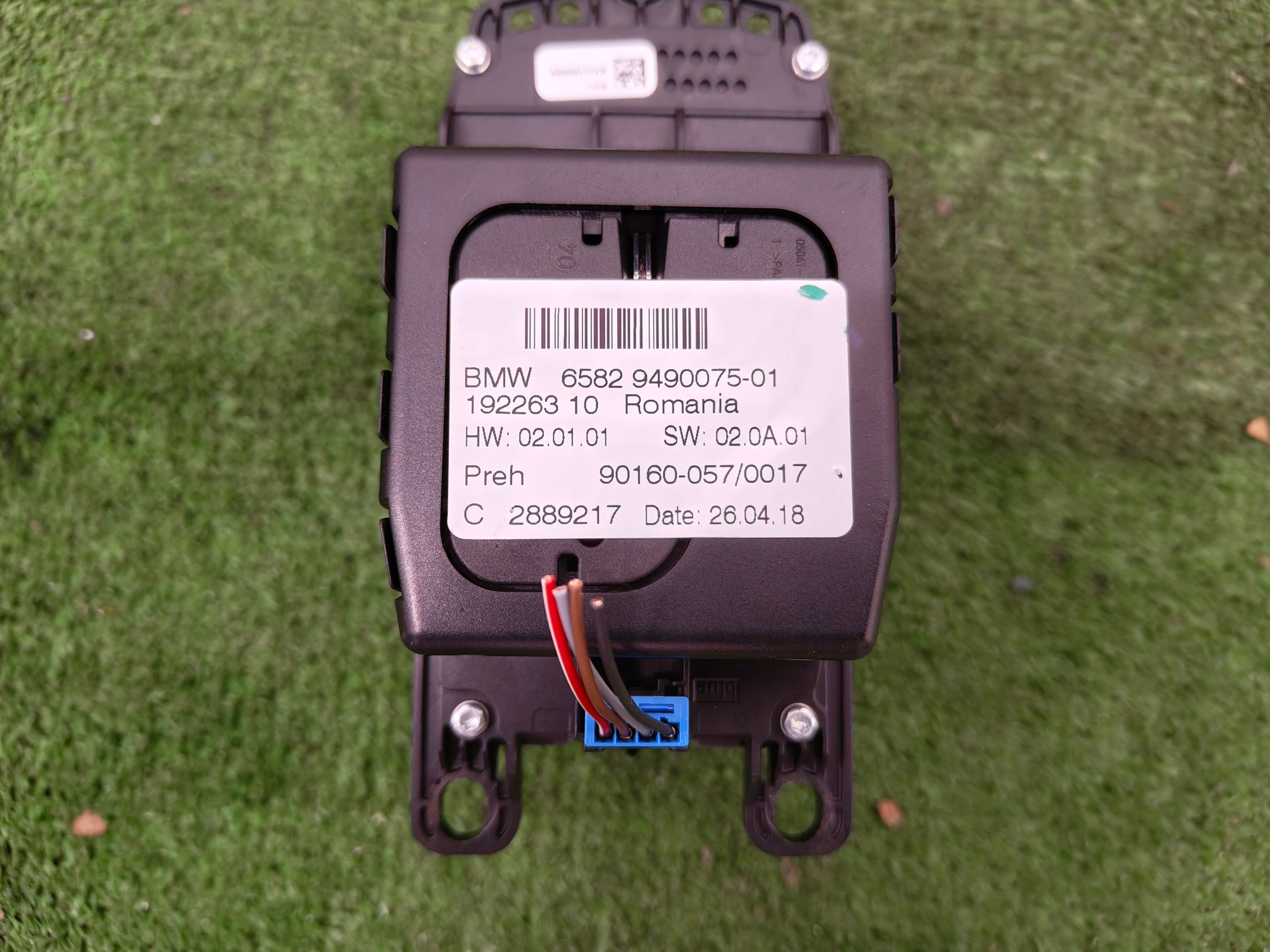 BMW X3 G01 PANEL KONTROLER and-DRIVE 9490075