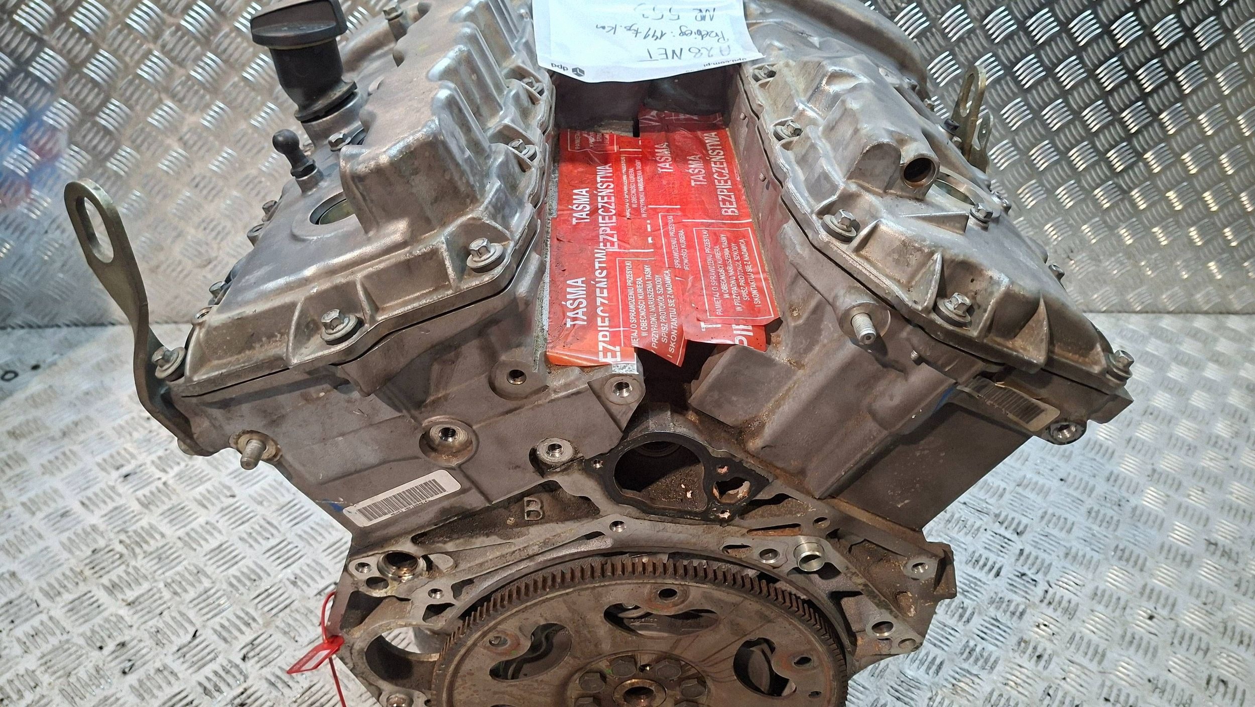 engine A28NET OPEL INSIGNIA A 2.8 V6 260PS 141000 PRZEBIEGU