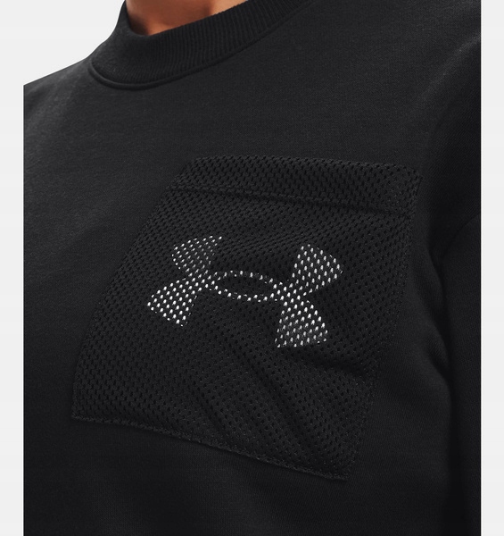 BLUZA DAMSKA UNDER ARMOUR RIVAL FLEECE MESH r. S Płeć kobieta
