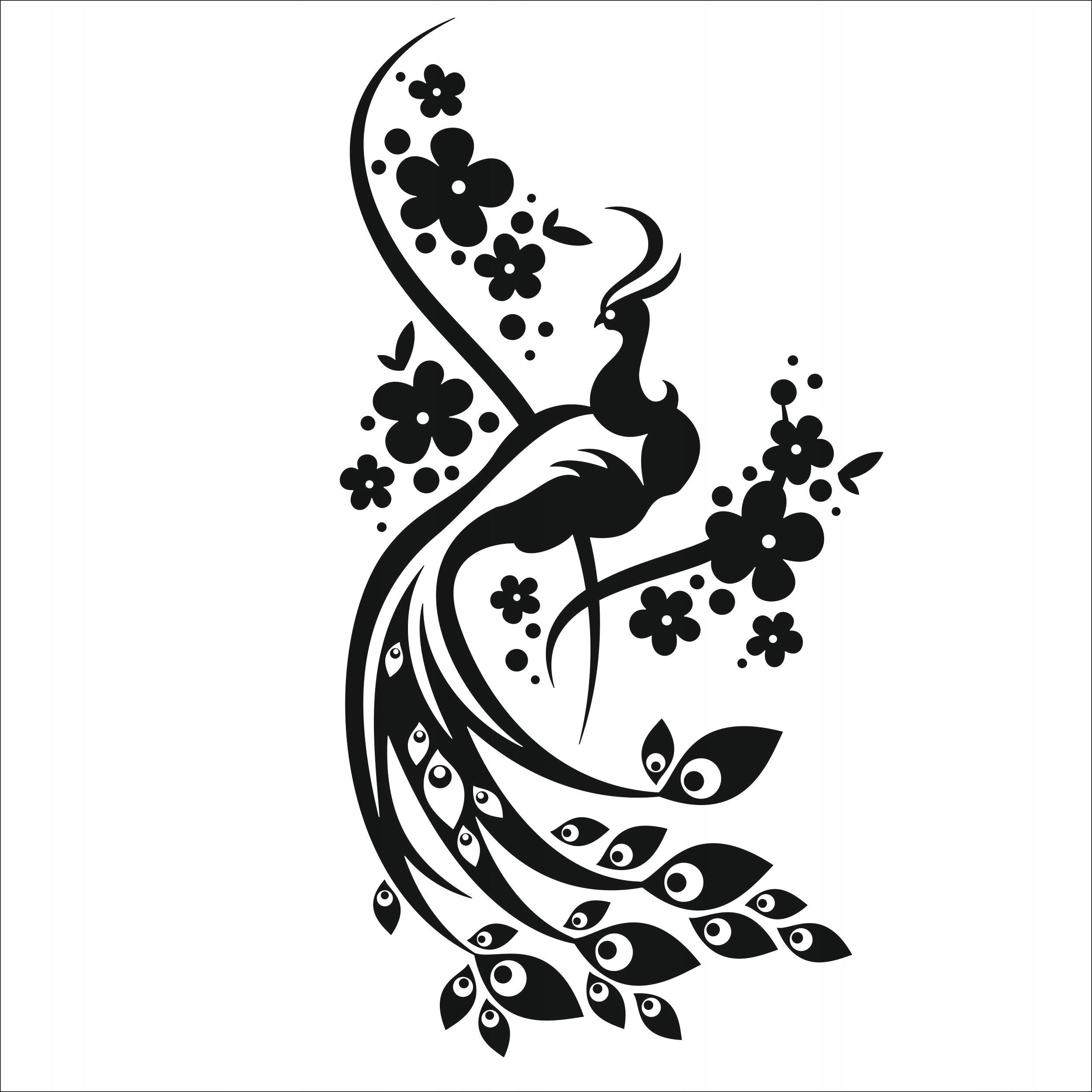 

Szablon Scrapbooking decoupage // A4 //