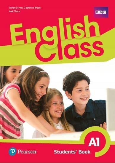 

English Class A1. Podręcznik, klasa 4