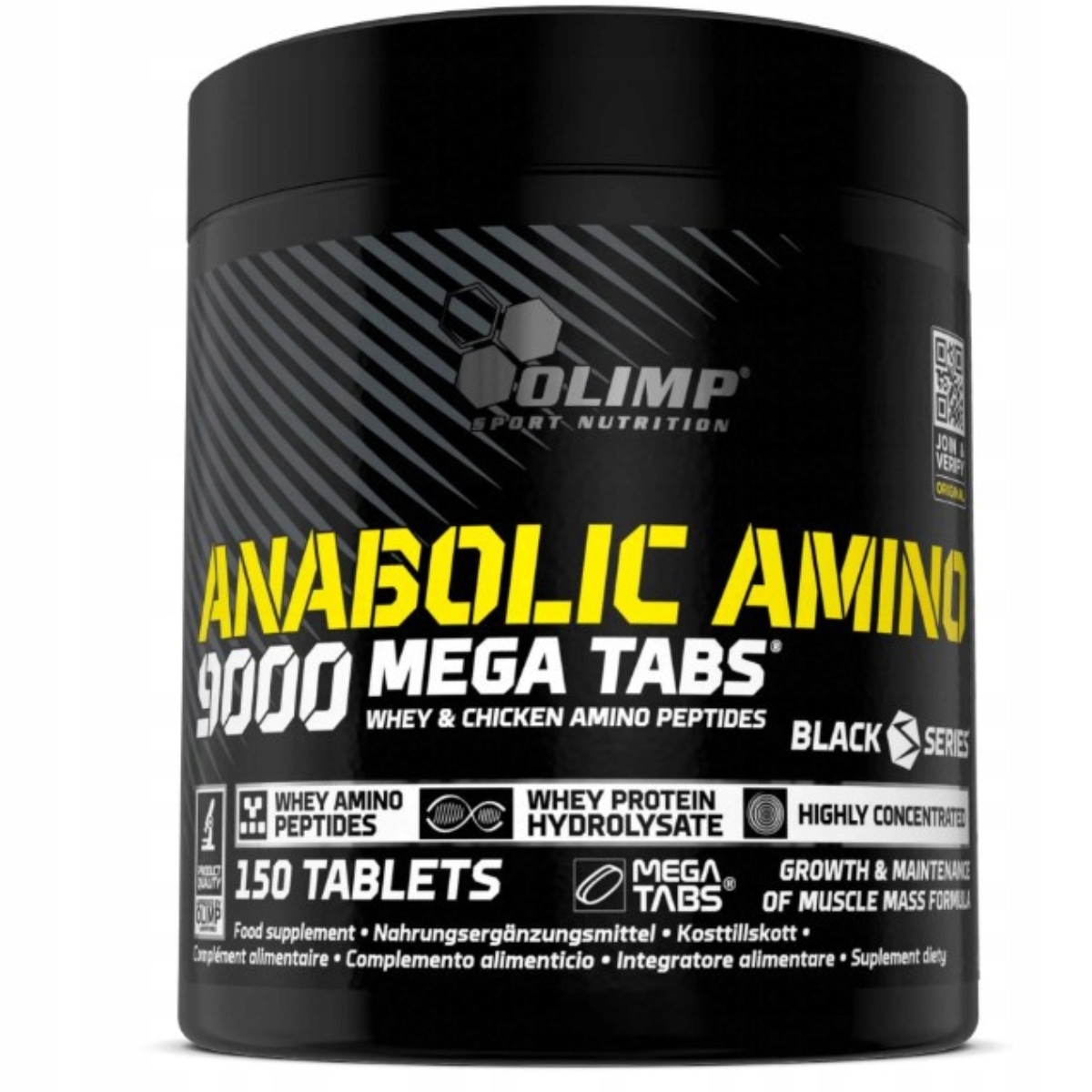 Olimp Anabolic Amino 5500 150 tabs Aminokyseliny