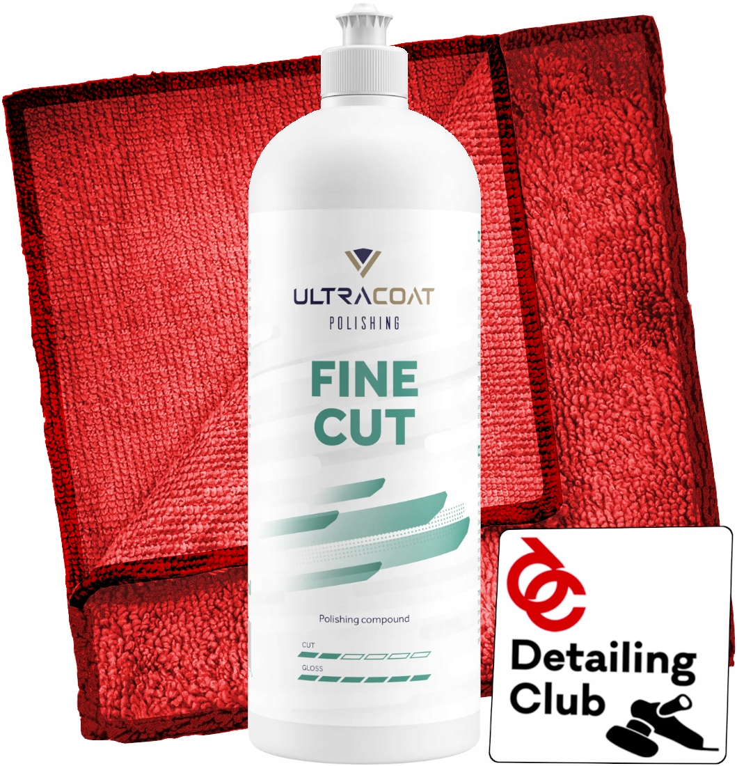 Ultracoat Fine Cut 1L Dokončovacia leštiaca pasta na lak 1L