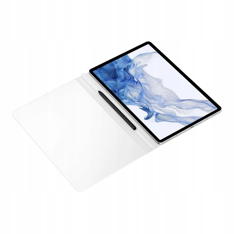 Samsung Note View Cover Galaxy Tab S7 S8 gyári fehér tablet tok